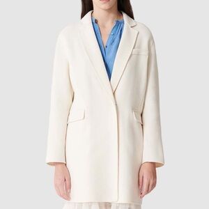 NWT Maje Galami Tailored Coat